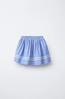 JUPE-SHORT ONDULINE