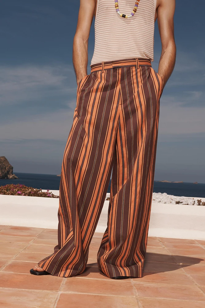 PANTALON DE COSTUME À RAYURES ÉDITION LIMITÉE