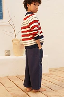 LIMITED EDITION STRIPED KNIT JACKET