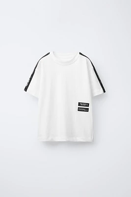 STRIPE SPORTY T-SHIRT