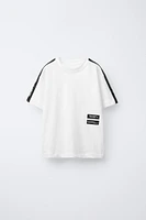 STRIPE SPORTY T-SHIRT