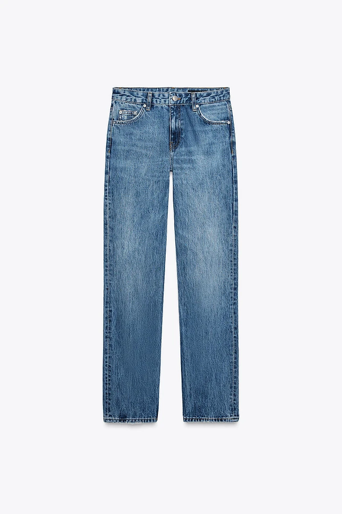 ZW COLLECTION MID RISE SLIM JEANS
