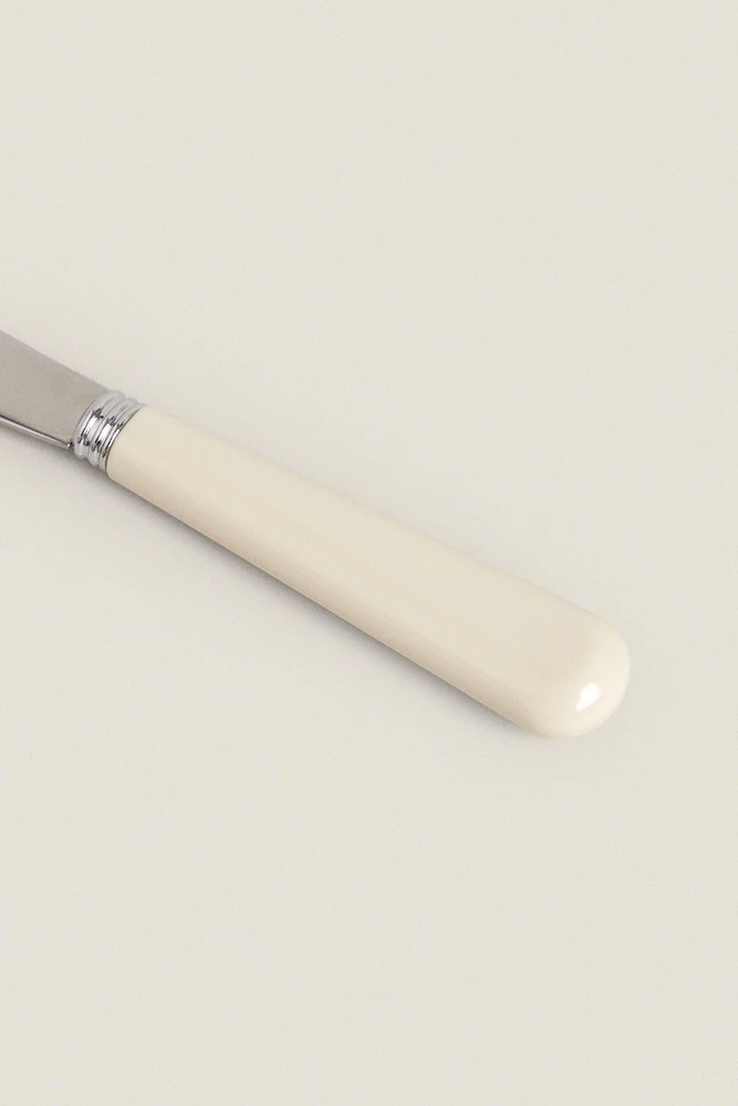 STAINLESS STEEL BUTTER KNIFE