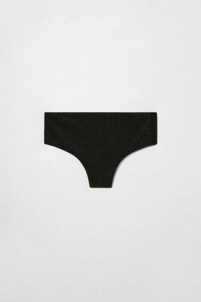 SHINY BIKINI BOTTOMS KATE MOSS X ZARA