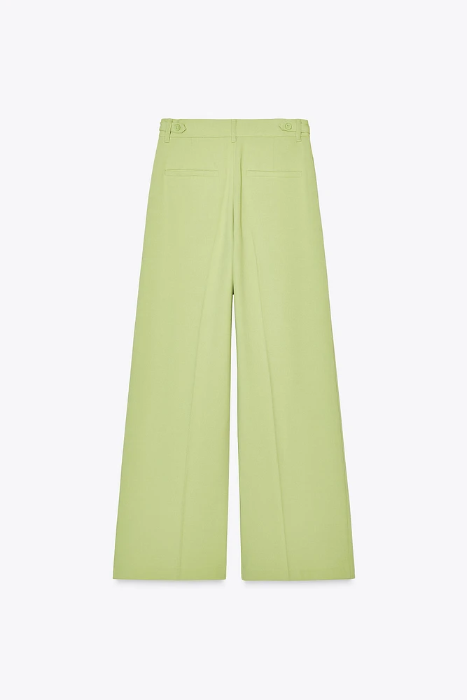 PANTALON DE COSTUME À PASSANTS
