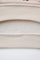 BEAR PRINT SWEATSHIRT