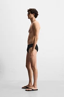 FITTED SWIM BRIEFS