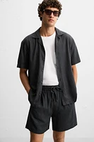 GEOMETRIC JACQUARD SHIRT
