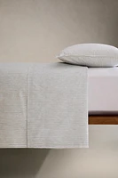DRAP PLAT RAYURES