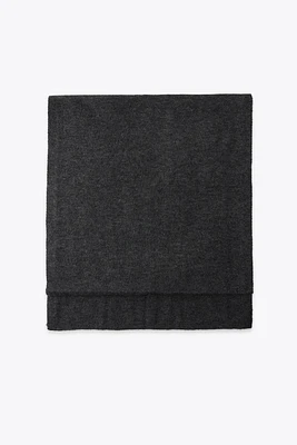 BASIC KNIT SCARF