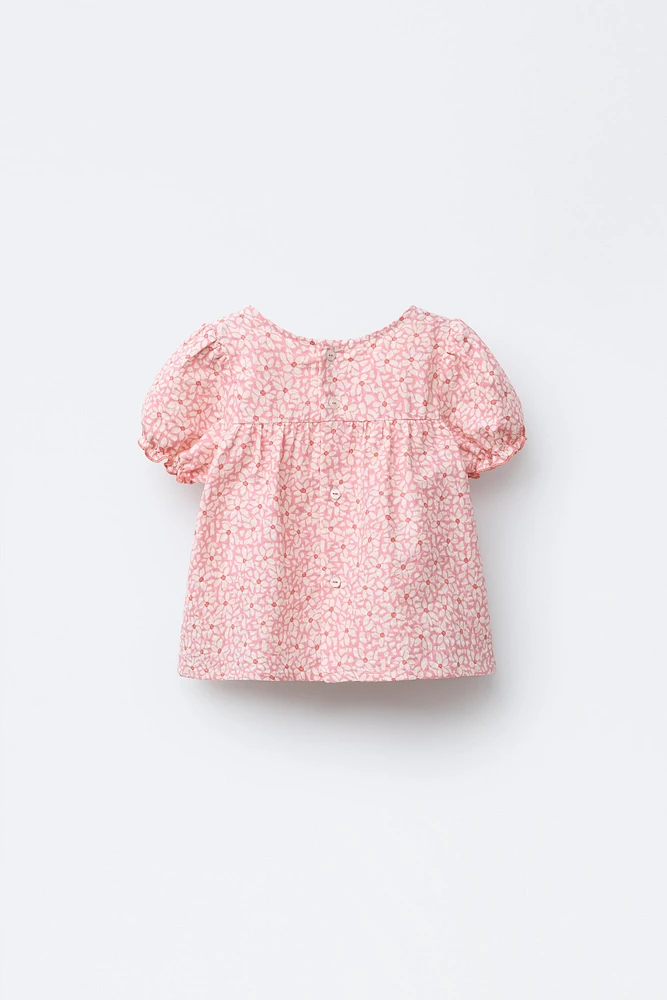 CHEMISE À FLEURS
