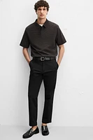 PANTALON CHINO COUPE REGULAR