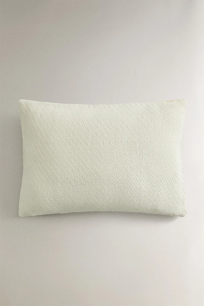 HOUSSE DE COUSSIN JUTE