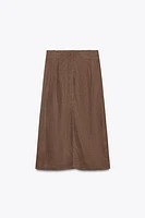 ZW COLLECTION MIDI SKIRT