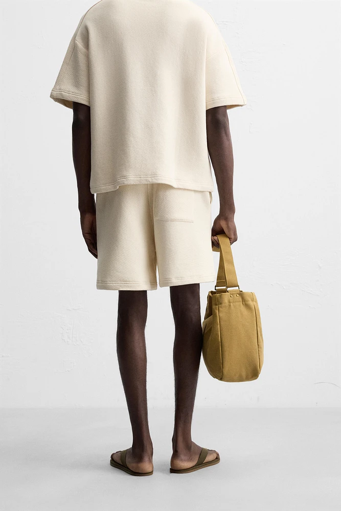 BERMUDA JOGGER RELAXED FIT