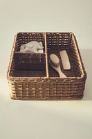 GRAND PANIER À RANGEMENT ENFANT ROTIN