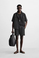 BERMUDA REGULAR FIT COURTE