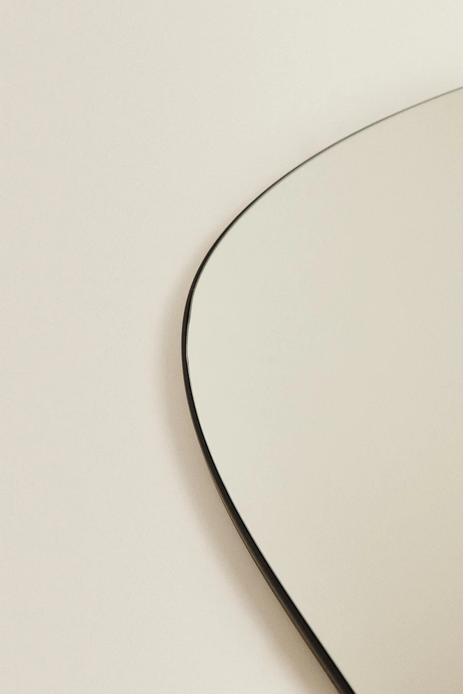 LARGE ASYMMETRIC WALL MIRROR