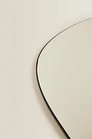 LARGE ASYMMETRIC WALL MIRROR