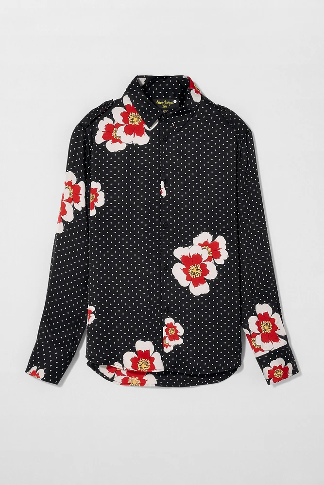 POLKA DOT SHIRT BOBBY GILLESPIE X ZARA