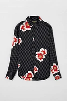 POLKA DOT SHIRT BOBBY GILLESPIE X ZARA
