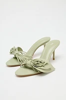 SANDALES À FLEUR