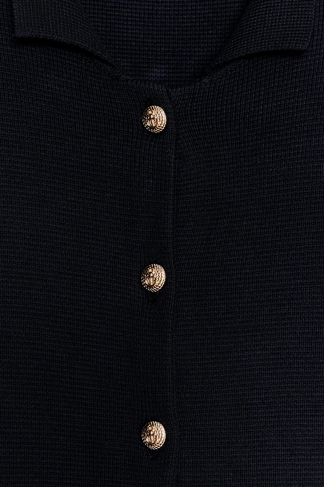 SMOOTH KNIT CARDIGAN