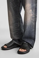 THICK SOLE POOL SLIDES