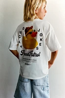 DUCK PRINT T-SHIRT
