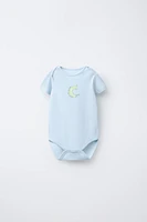 FIVE-PACK OF PUPPY BODYSUITS