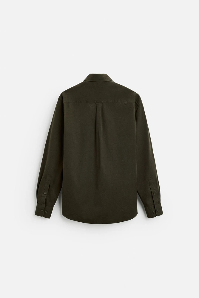 CHEMISE AVEC COTON