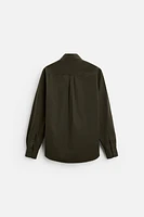 CHEMISE AVEC COTON