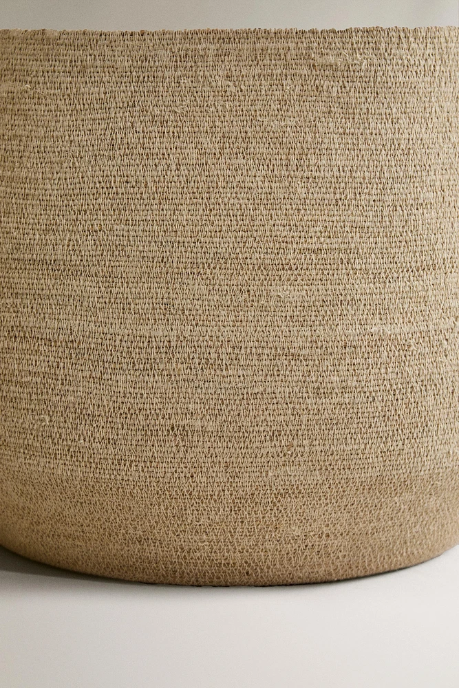 SEAGRASS BASKETS WITH HANDLES