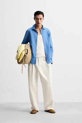 COTTON VOILE SHIRT