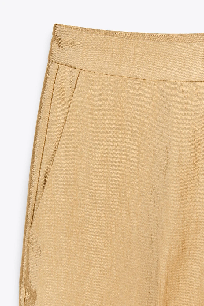 ZW COLLECTION STRAIGHT LEG PANTS