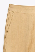 ZW COLLECTION STRAIGHT LEG PANTS