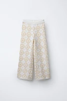 CROCHET KNIT PANTS