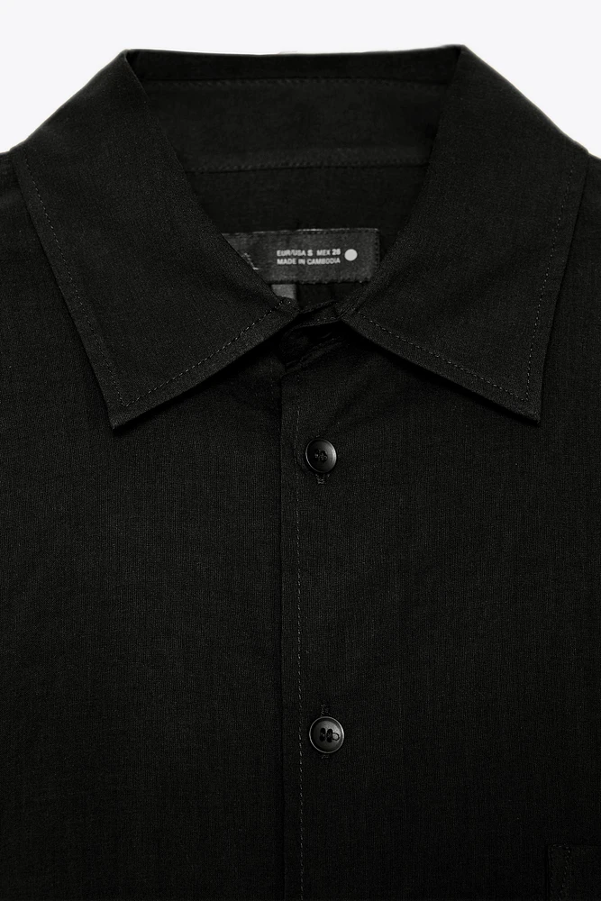 ZW COLLECTION OVERSIZED SHIRT
