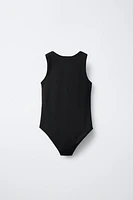 HALTER BODYSUIT