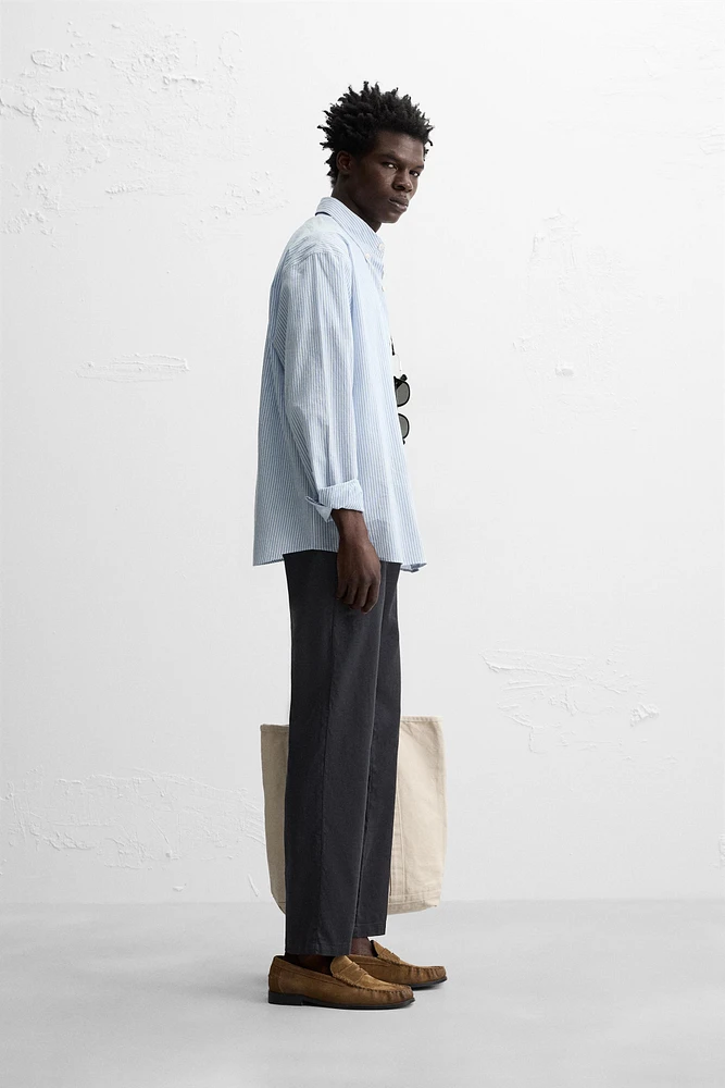 LINEN - COTTON PANTS