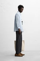 LINEN - COTTON PANTS