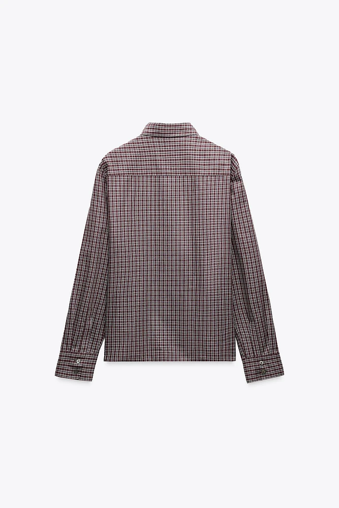 CHECKERED SHIRT ZW COLLECTION