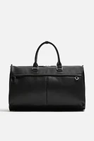 TEXTURED TRAVEL BAG