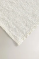 STRIPED LINEN BLANKET