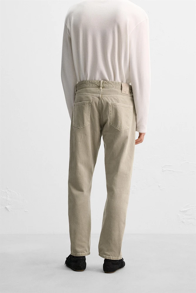 REGULAR STRAIGHT FIT JEANS