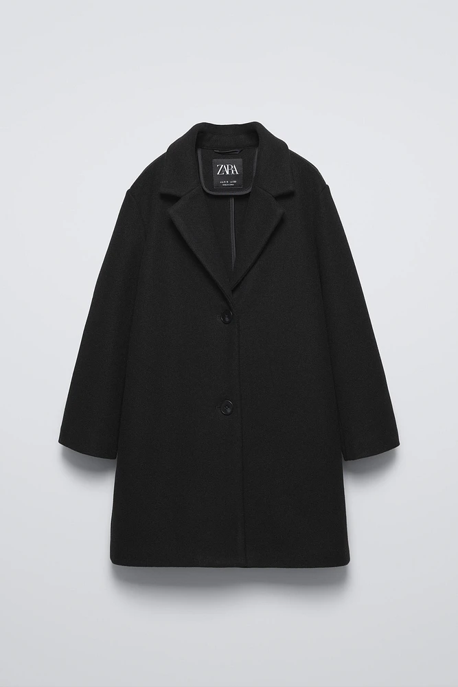 LONG PLAIN COAT