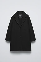LONG PLAIN COAT