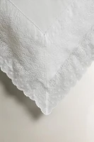 EMBROIDERED PILLOWCASE
