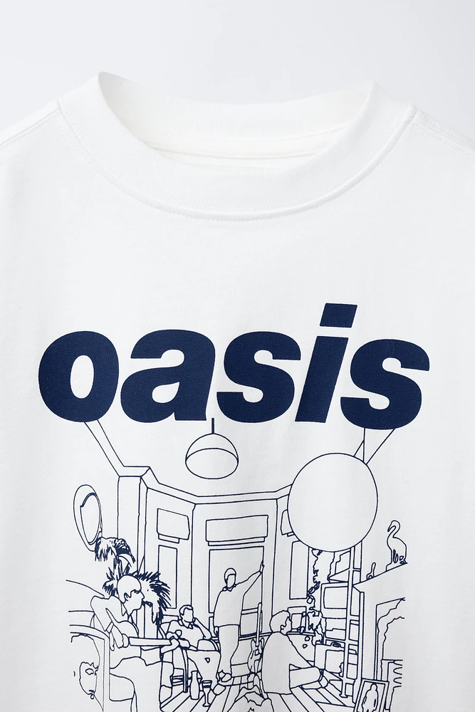 OASIS ® PRINT T-SHIRT