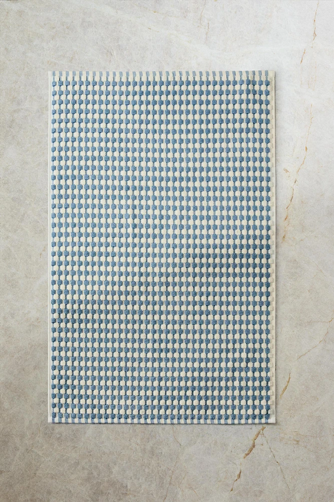 TAPIS DE BAIN TEXTURE WAFFLE
